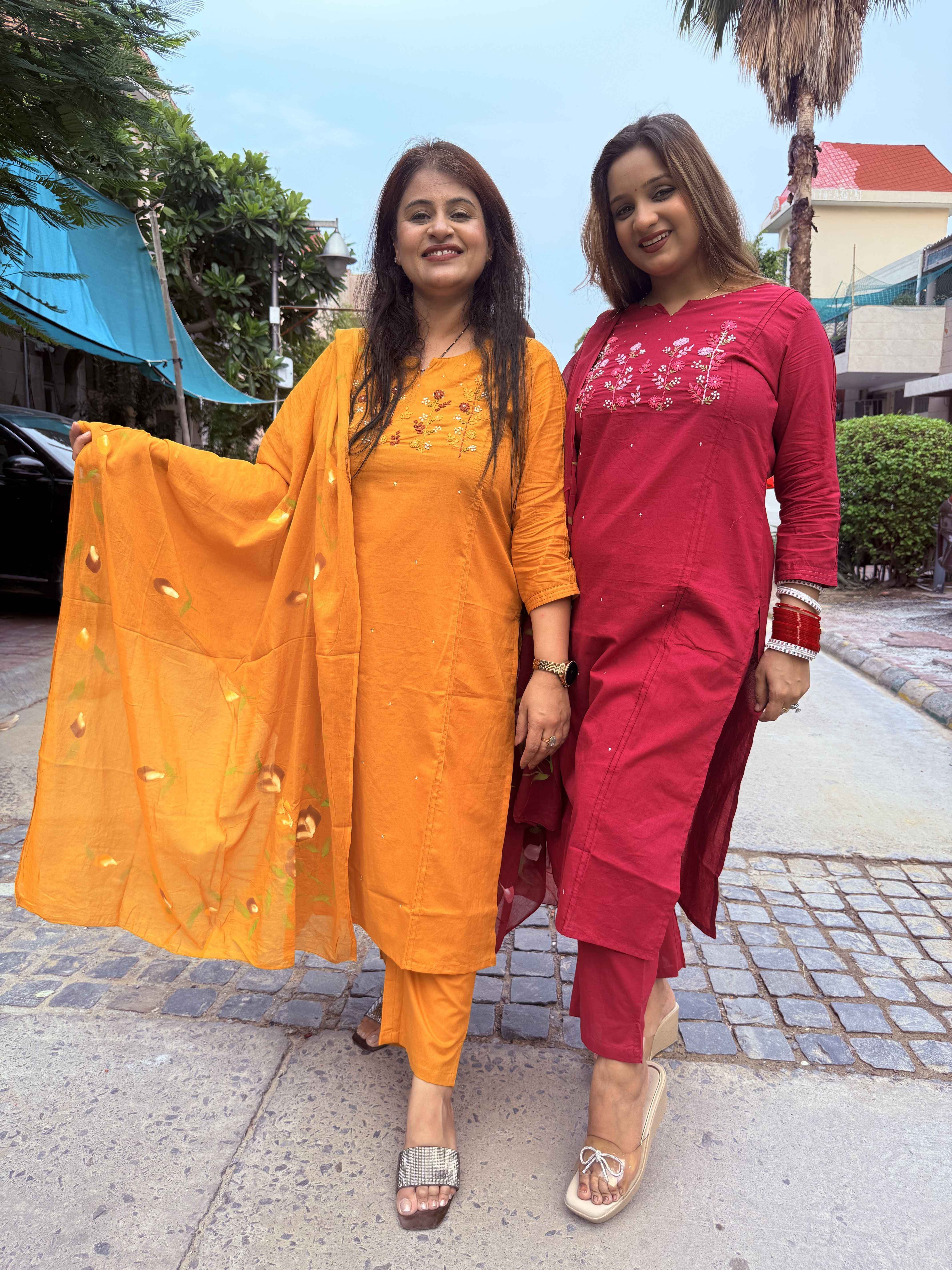 Cotton Suit Set